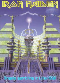 Iron Maiden (UK-1) : Angels Gambling in Lille 1998 (DVD)